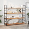 vidaXL - Tafelblad - rechthoekig - 160x40x4 - cm - massief - acaciahout