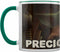 Star Wars: The Mandalorian Precious Cargo Green Coloured Inner Mug 315ml