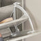 SoBuy FSR137-HG - Schoenenkast - 2 Kleppen - Grijs