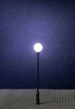 Faller - LED Park light. pole-top ball lamp. 3 pcs. - FA180104 - modelbouwsets, hobbybouwspeelgoed voor kinderen, modelverf en accessoires
