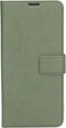 Mobiparts Galaxy A72 (2021) - Classic Wallet Case - Ruimte voor pasjes - Groen