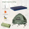 Coast Campingtent Coast 5-in-1 - Zonbescherming & Motregenbestendig - Incl. Opvouwbaar 2 Persoonsbed