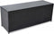 vidaXL - Tuinbox - 150x50x60 - cm - poly - rattan - zwart