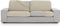 Kussenhoes Eysa THOR Wit 100 x 15 x 120 cm Sofa