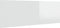 vidaXL - Hoofdbord - wandmodel - 240x1,5x80 - cm - bewerkt - hout - hoogglans - wit