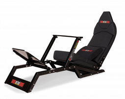 Next Level Racing F-GT - Racestoel - Verstelbare F1 en GT cockpit - Zwart