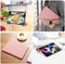 Dux Ducis - Tablethoes voor Apple iPad Air 11 (2024) / iPad Air 10.9 (2022) - Domo Book Case met auto-wake functie - Roze