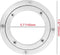 Draaitafel 360° – Aluminium - 20 CM – Sterk en Soepel