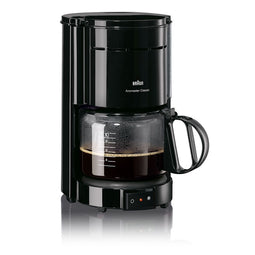 Braun KF 47/1 BK - Filterkoffiezetapparaat - 10 kopjes - Zwart