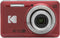 Kodak FZ55 - Digitale camera - 16 MP 5x optische zoom 28 mm groothoeklens - Rood