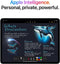 Apple iPad Air 7 (2025, M3 series) - Spacegrijs - 128 GB - WiFi + 5G