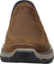 Skechers Respected - Elgin - Heren Instappers - Bruin - Maat 40