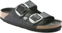 Birkenstock Arizona - Slippers - Smalle pasvorm - Zwart - Maat 41