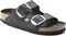 Birkenstock Arizona - Slippers - Smalle pasvorm - Zwart - Maat 41