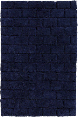 Seahorse Metro - Badmat - 100% katoen - 60x90 cm - Indigo