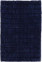 Seahorse Metro - Badmat - 100% katoen - 60x90 cm - Indigo