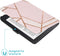 imoshion E-reader Hoesje - Geschikt voor Kobo Clara 2E, Tolino Shine 4 - Design Sleepcover Bookcase - Pink Graphic