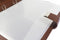 Alassio schrijfmap - A4 - 4 ringsmechaniek - leer - cognac - JU-31516