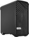 Fractal Design Torrent Compact - Tower PC - ATX EATX Micro-ATX Mini-ITX - Zwart
