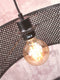 GOOD&MOJO Hanglamp Java - Bamboe Zwart - Ø50cm - Modern - Hanglampen Eetkamer, Slaapkamer, Woonkamer