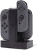 PowerA PA1501406 - Oplaadstation - Laadt 4 Joy-Con-controllers tegelijk op - Zwart