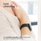 iMoshion Bandje Geschikt voor Fitbit Inspire Maat M - iMoshion Milanees magnetische band met installatiehulp - Zwart