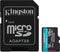 Kingston Canvas Go! Plus - microSDXC 128GB - UHS-I Class 10 - Zwart