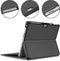 imoshion Trifold Bookcase - Geschikt voor Microsoft Surface Pro 11 / 10 / 9 - Auto-wake functie - Grijs