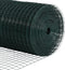 vidaXL - Gelast - Draadhek - Groen - 1.2 - x - 10 - m - Staal