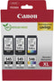 Canon 8286B013 - Inktcartridge - Hoog (XL) rendement - Zwart Cyaan Magenta Geel (3 stuks)
