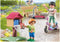 PLAYMOBIL My Life Boekenruil voor boekenwurmen - 71511
