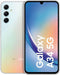 Samsung Galaxy A34 - Zilver - 128 GB - Dubbele fysieke simkaart