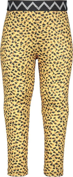 Like Flo Baby - Legging - Slim fit - Antra zigzag (maat 74)