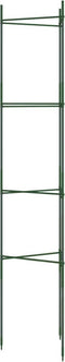 vidaXL - Tomatenkooi - 8 - st - 154 - cm - staal - en - polypropeen