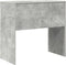 vidaXL - Bureau - Beton - Grijs - 80x40x76 - cm - Geengineerd - Hout