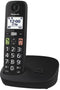 Panasonic KX-TGU112 - Dect-telefoon - Grote toetsen - Verbeterd volume (2 stuks)