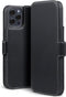 Qubits - slim wallet hoes - Geschikt voor iPhone 12 Pro Max - Zwart