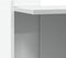 vidaXL - Kattenbakkast - 42x42x51 - cm - bewerkt - hout - wit