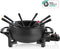 Tristar FO-1107 - Elektrische Fondueset - 1000W - 1,5L voor 8 pers - Zwart (8 stuks)