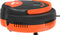 Elektrische sup pomp 12v - LED - Oranje-Zwart - 22PSI