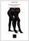 mama.licious MLJENNIE - PantyHOSE - 200 denier - Zwart (2 stuks)