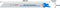 Bosch S 1025 VF - Heavy for Metal reciprozaagbladen - Variovertand - 200 mm (5 stuks)