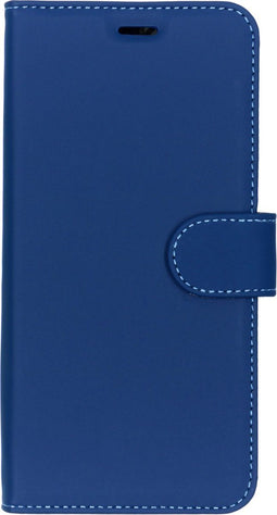 Accezz Xiaomi Pocophone F1 - Wallet Softcase Bookcase - 3 pashouders - Donkerblauw
