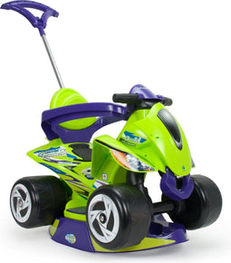 Injusa Goliath - Loopauto - 6 in 1 - Groen