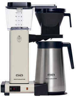 Moccamaster KBG - Filterkoffiezetapparaat - Thermoskan 1,25L - Creme