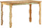 vidaXL - Eettafel - 120x60x76 - cm - massief - gerecycled - hout