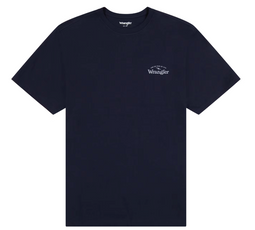 Wrangler Graphic T-Shirt - Regular Fit - Grafische print - Navy Blue