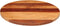 vidaXL - Tafelblad - rond - 25-27 - mm - 60 - cm - massief - acaciahout