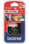 Brother MK221BZ - Lettertape - 9 mm - zwart op wit (1 stuk)