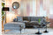 Zuiver Summer Hocker Antraciet - Grijs